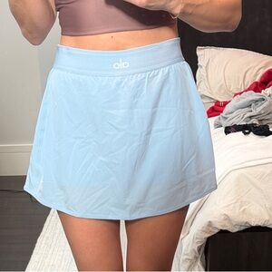 ALO Yoga Light Blue Skirt